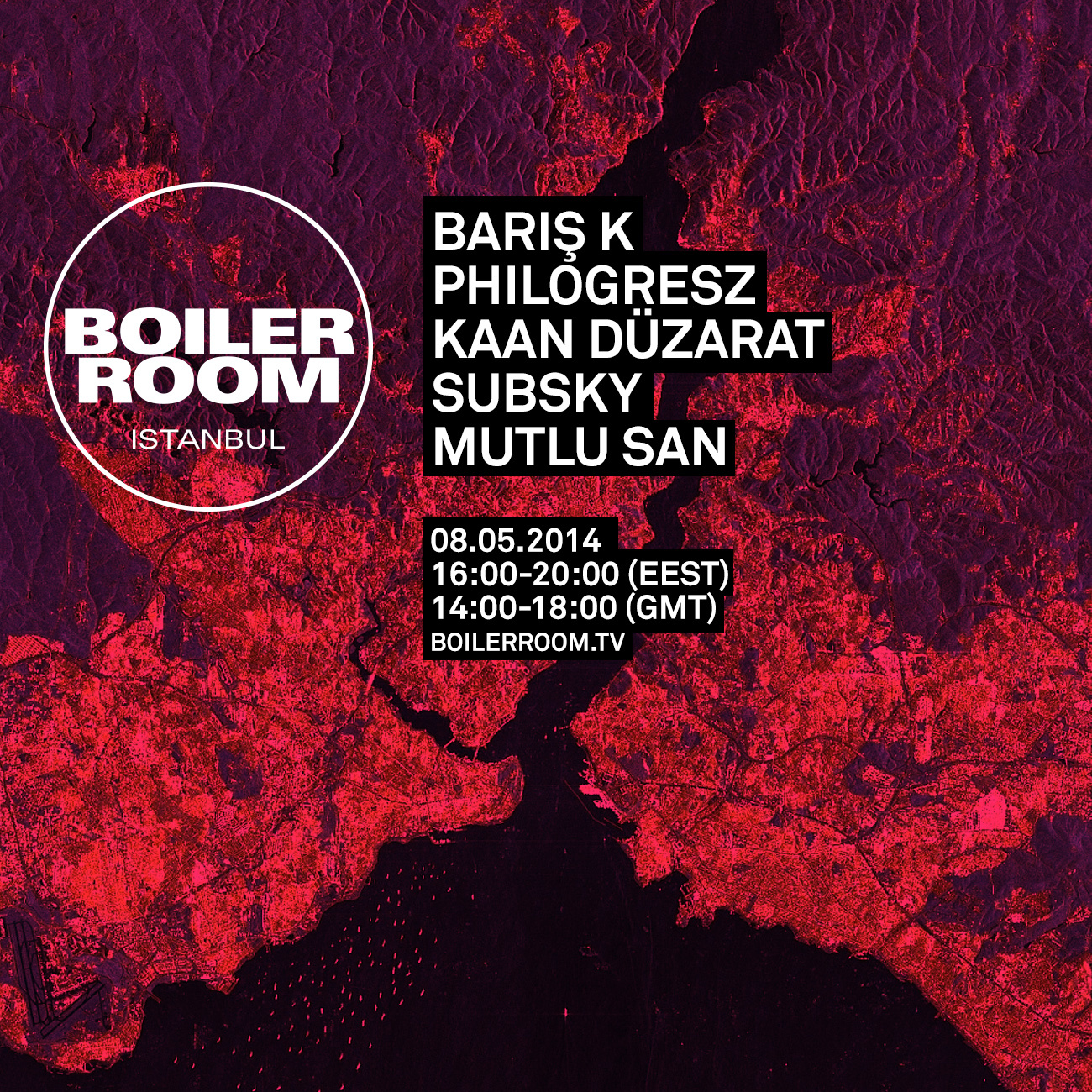 Istanbul: Daytime w/ Baris K & more flyer
