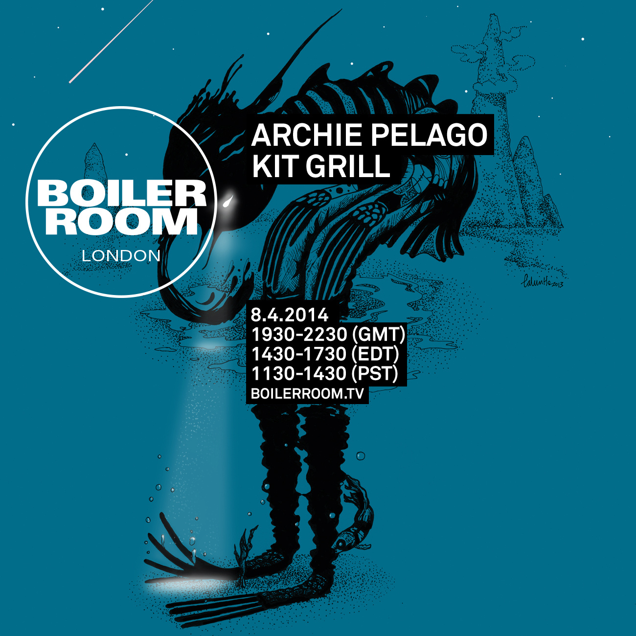 Archie Pelago & Kit Grill  flyer
