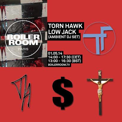 Paris: Torn Hawk & Low Jack  flyer