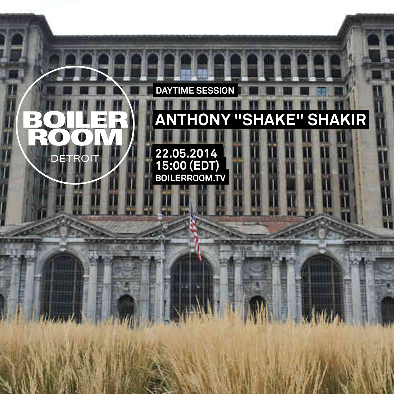 Detroit: Daytime Session flyer