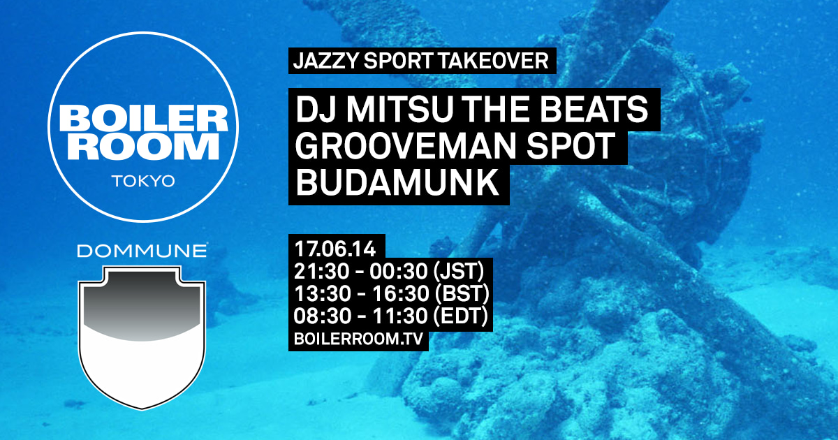 Tokyo: Jazzy Sport flyer