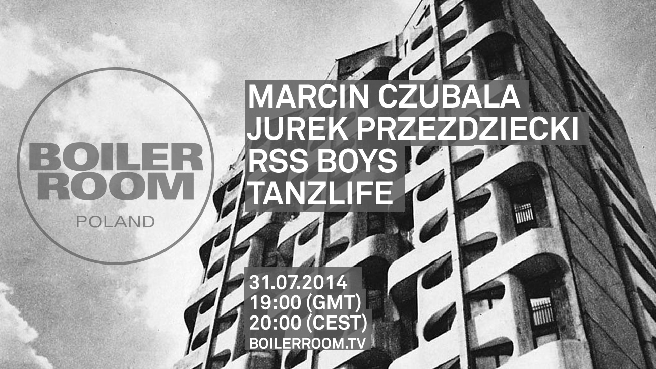 Wroclaw: Marcin Czubala, Jurek Przezdziecki, RSS Boys, Tanzlife flyer
