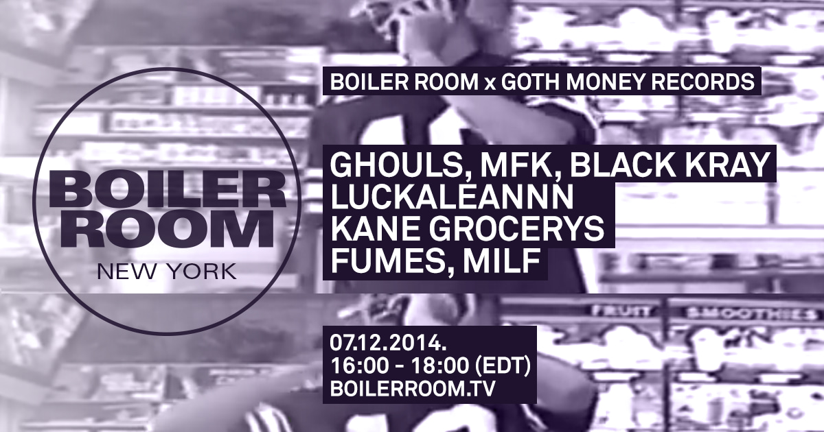 NYC: Goth Money  flyer
