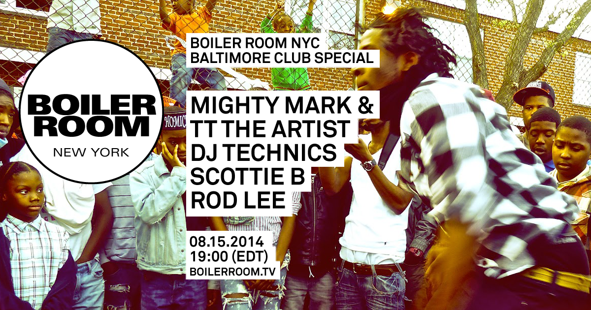 Baltimore Club Special  flyer