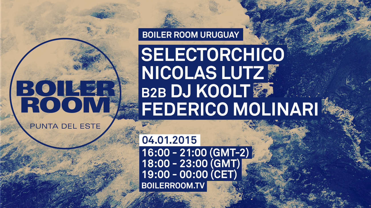 Punta Del Este: Nicolas Lutz, DJ Koolt, Federico Molinari, Selectorchico flyer