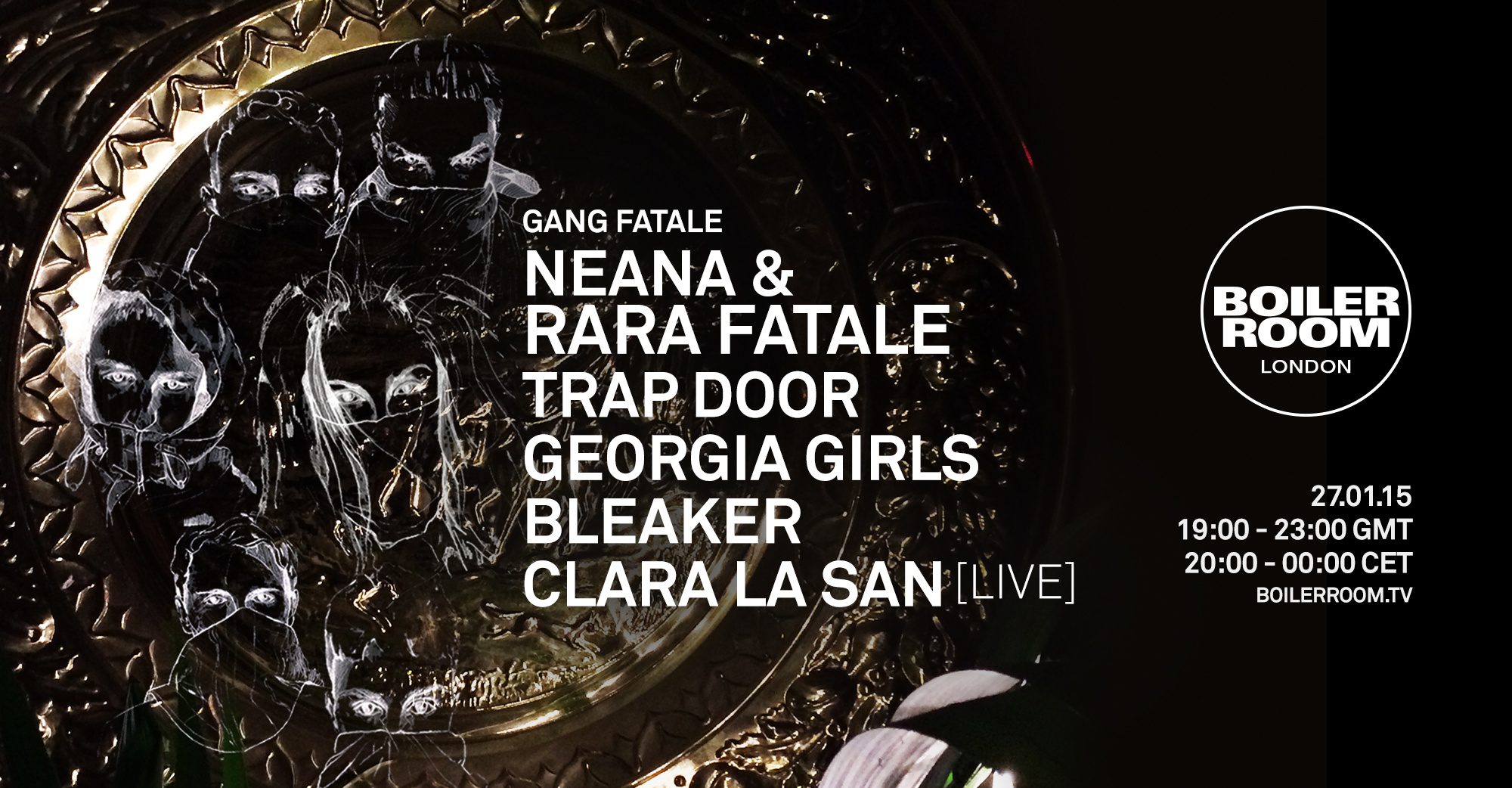 Gang Fatale flyer