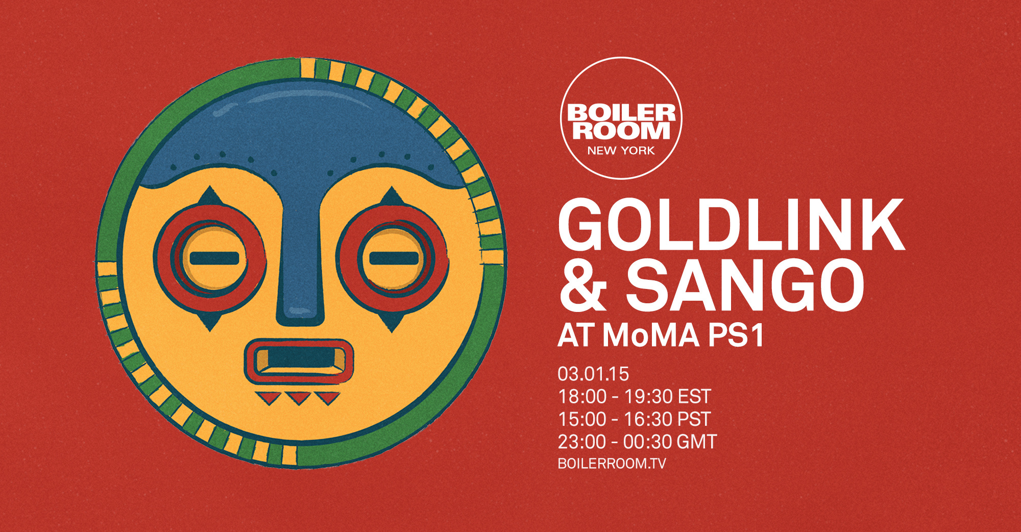 Sango & Goldlink flyer