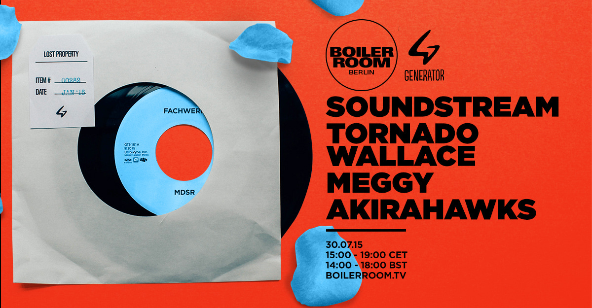 BR x Generator: Berlin flyer
