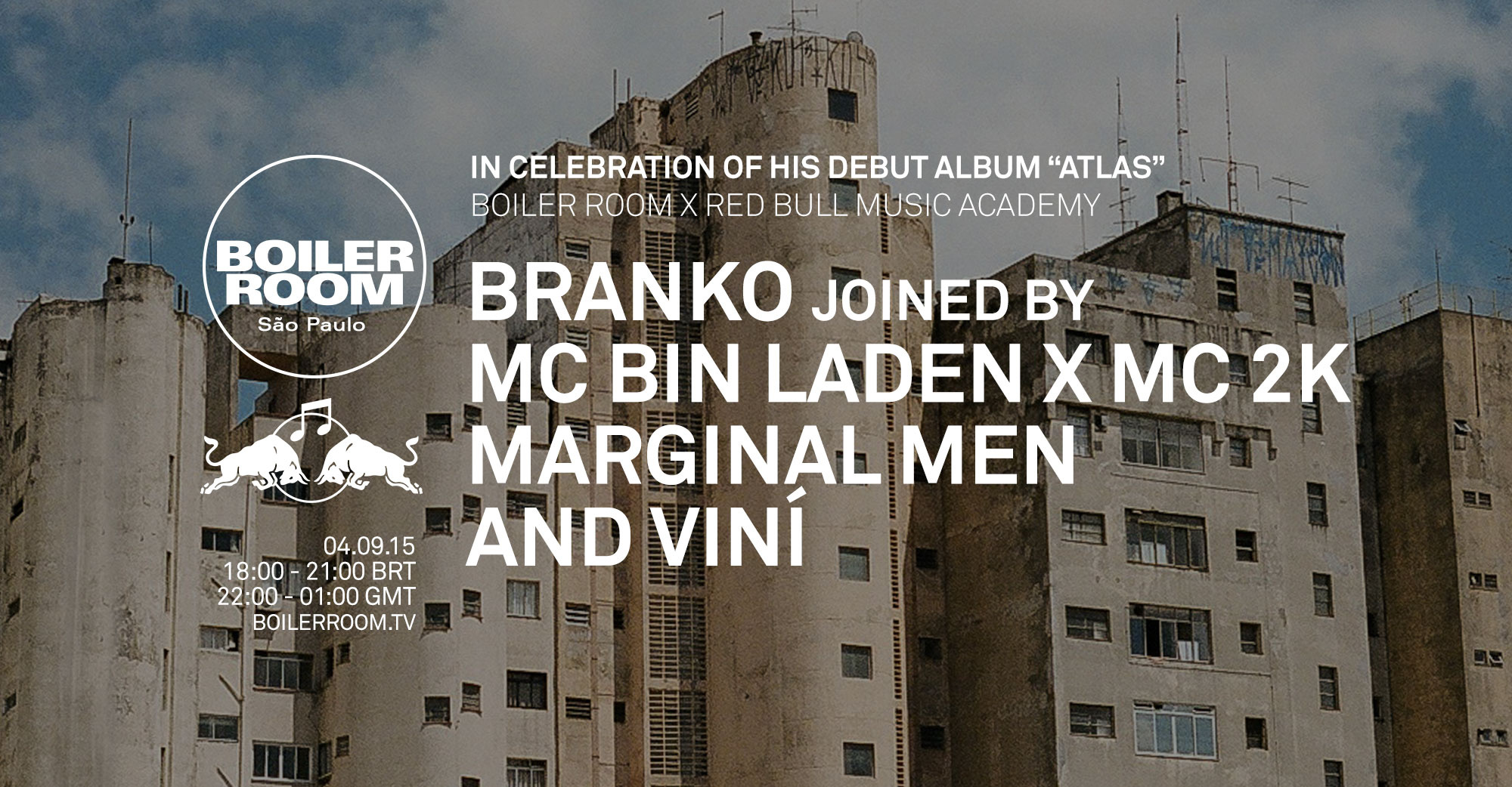Branko Presents "Atlas" flyer