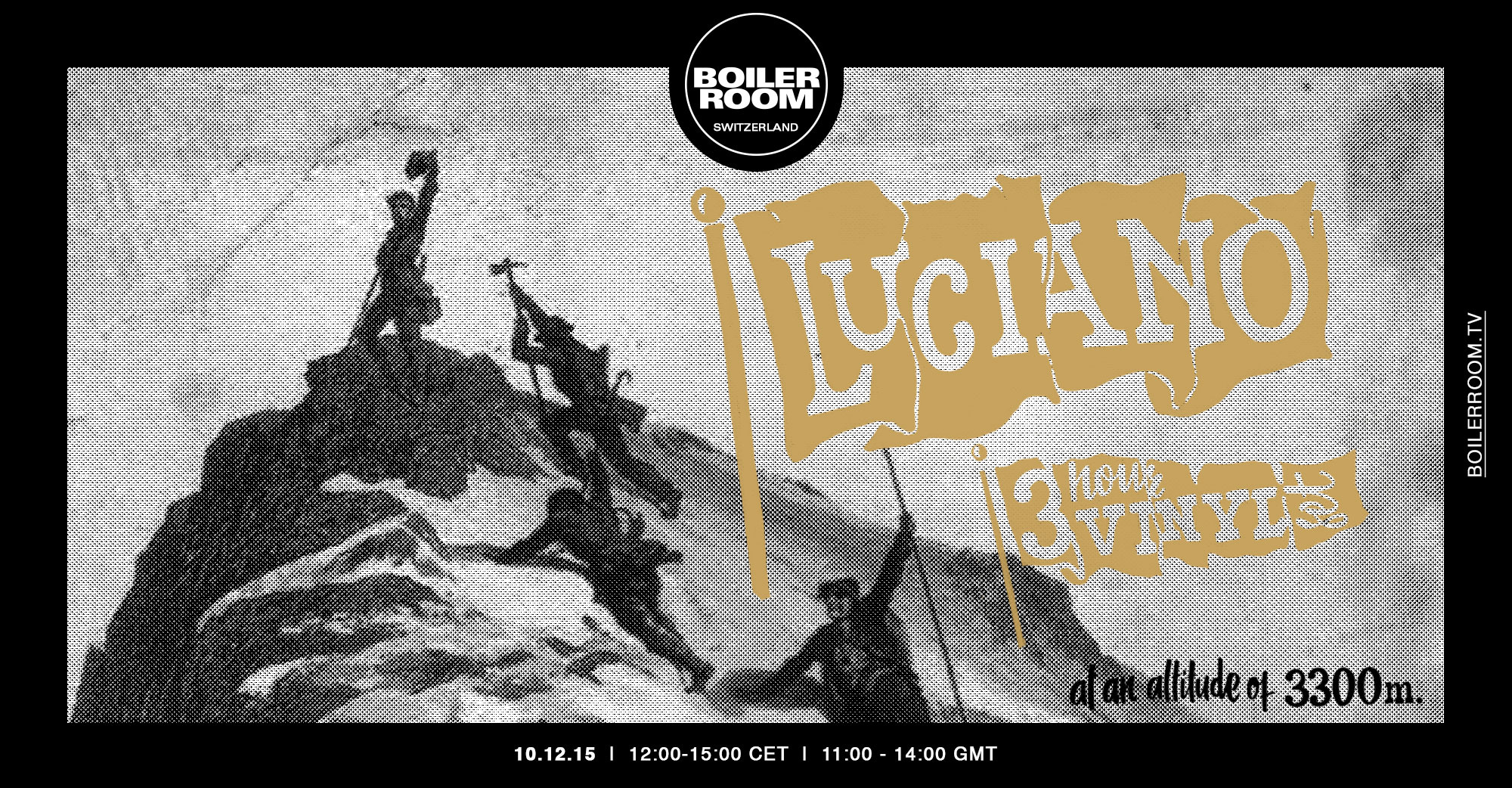 Switzerland: Luciano flyer