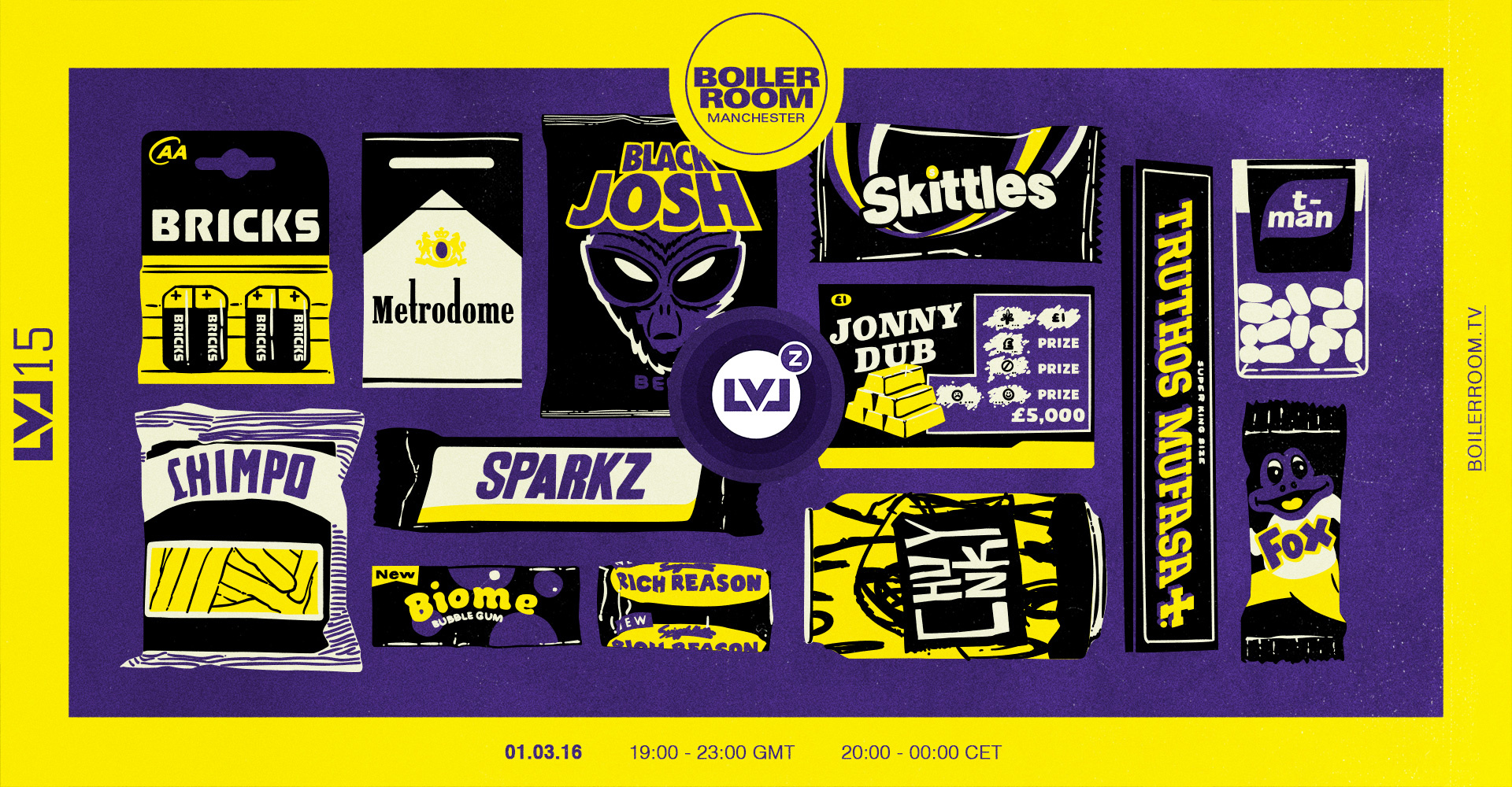 Manchester: LEVELZ 15 flyer