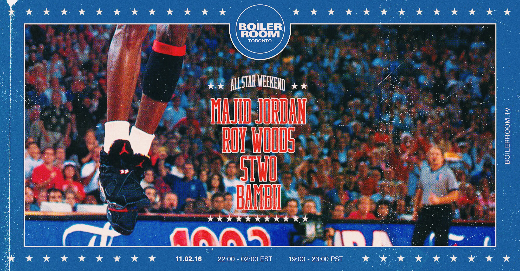 BR Toronto: All-Star Weekend flyer