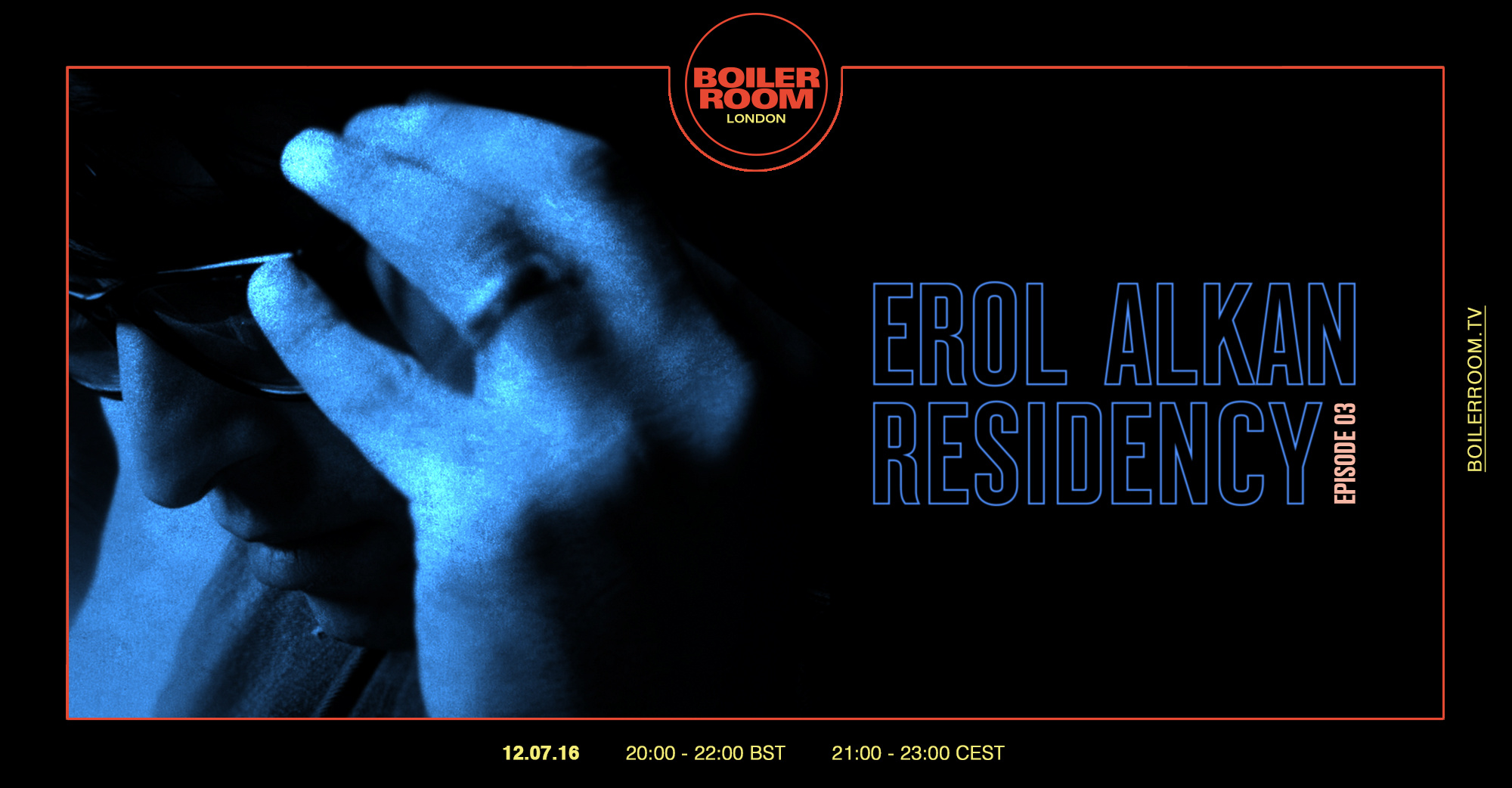 Erol Alkan: Residency Episode 03 flyer