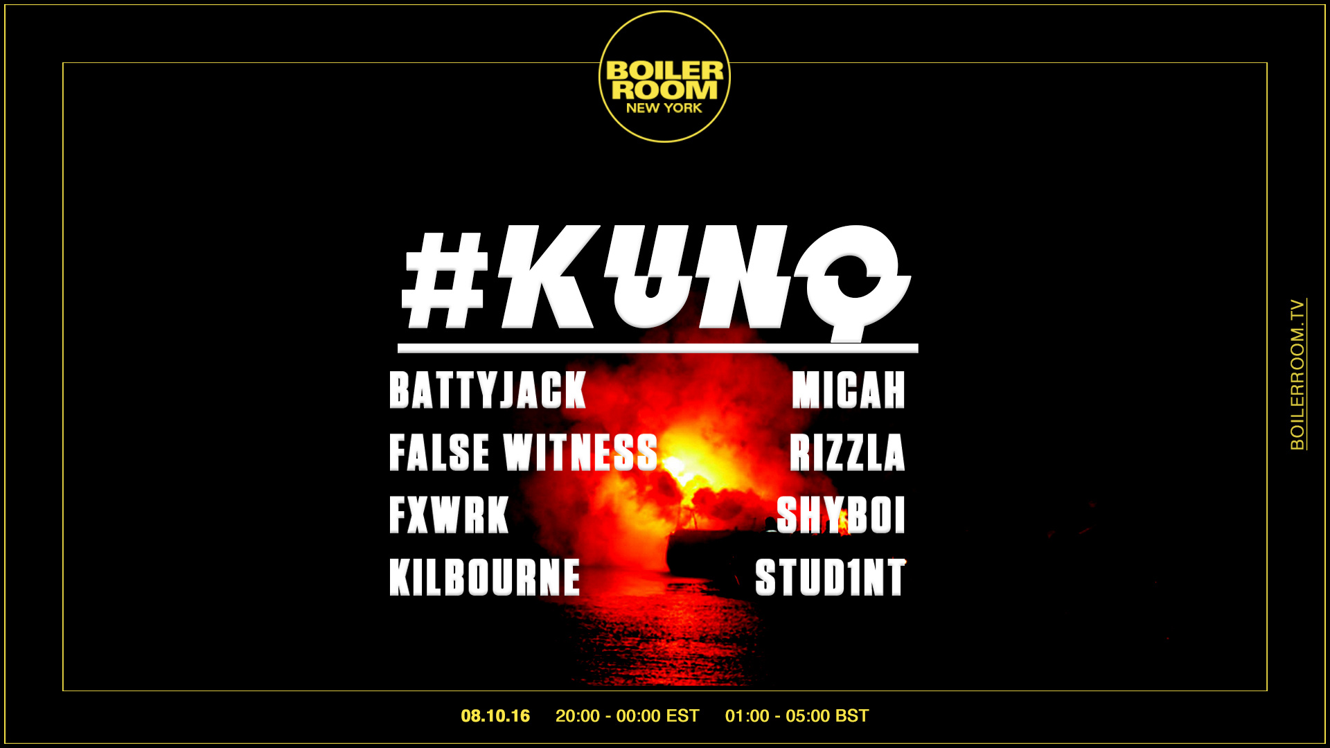 #KUNQ flyer