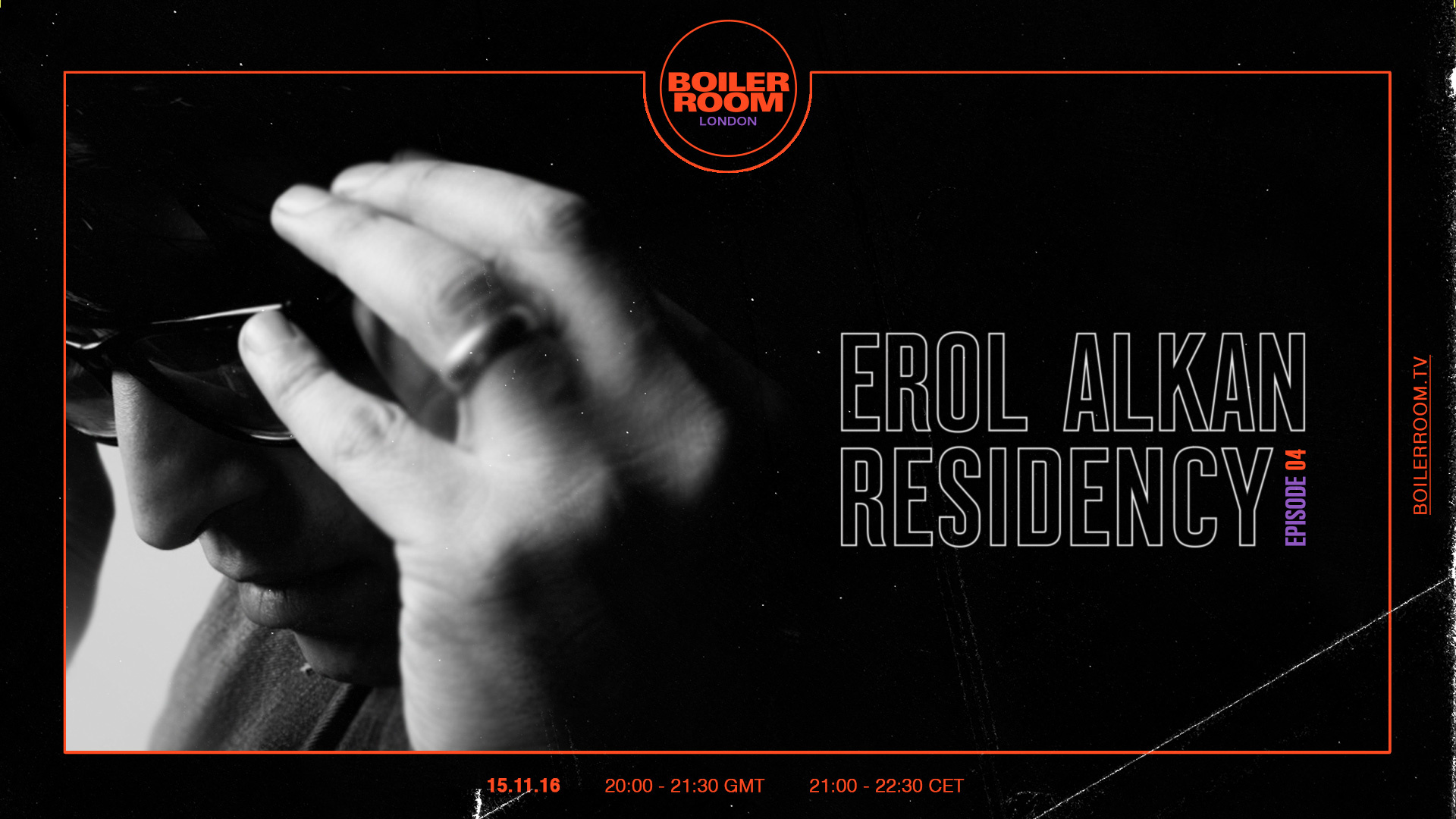Erol Alkan: Residency Episode 04 flyer