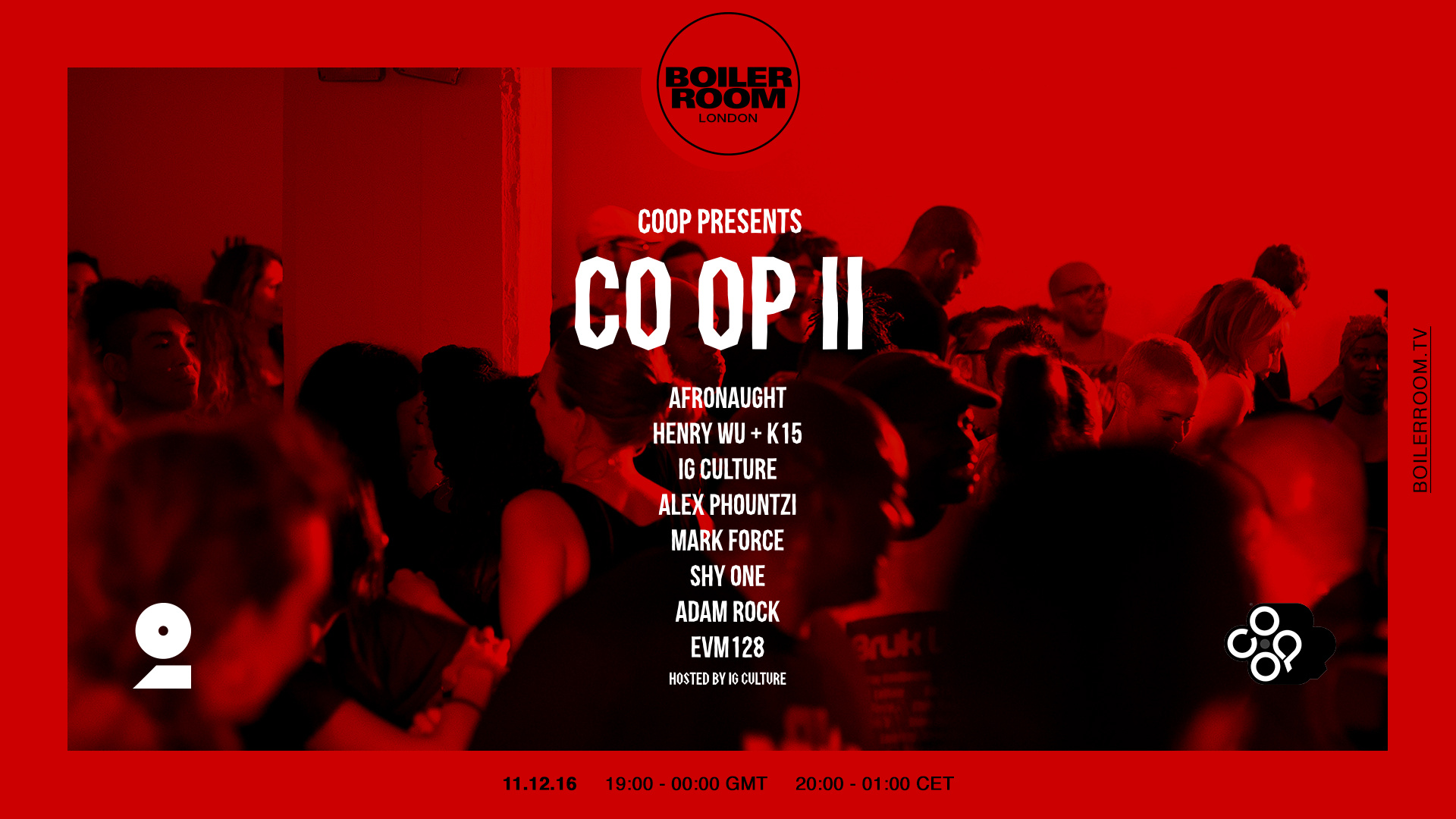 Co-Op Presents 2 flyer