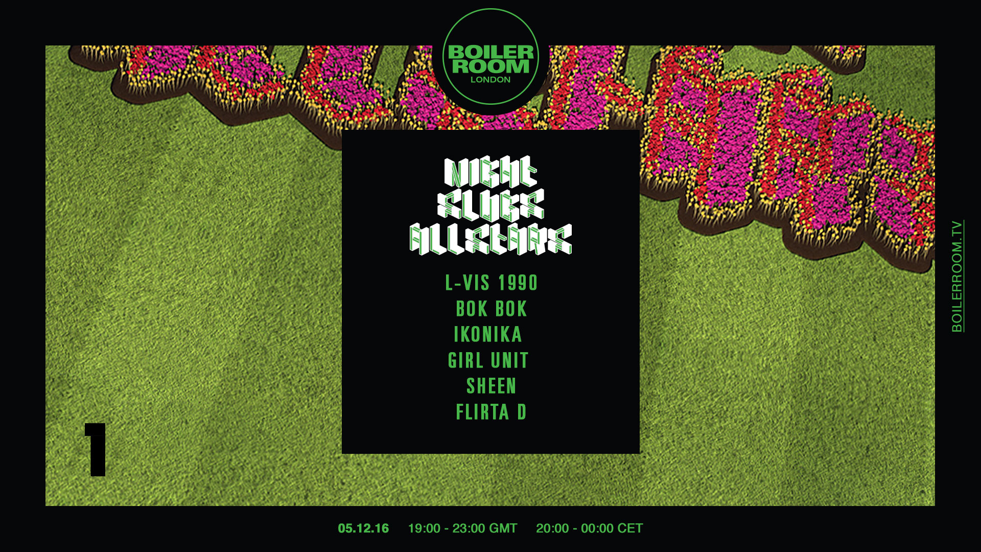 Night Slugs All-Stars flyer