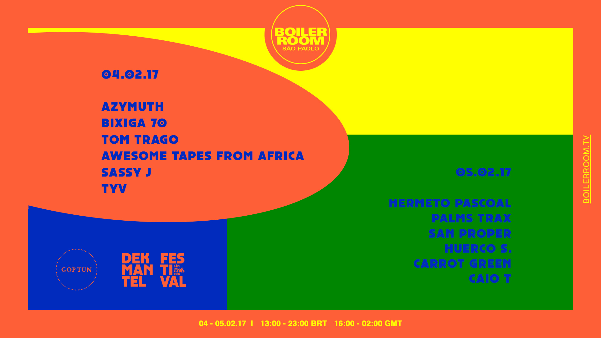 Dekmantel São Paulo: Day 2 flyer