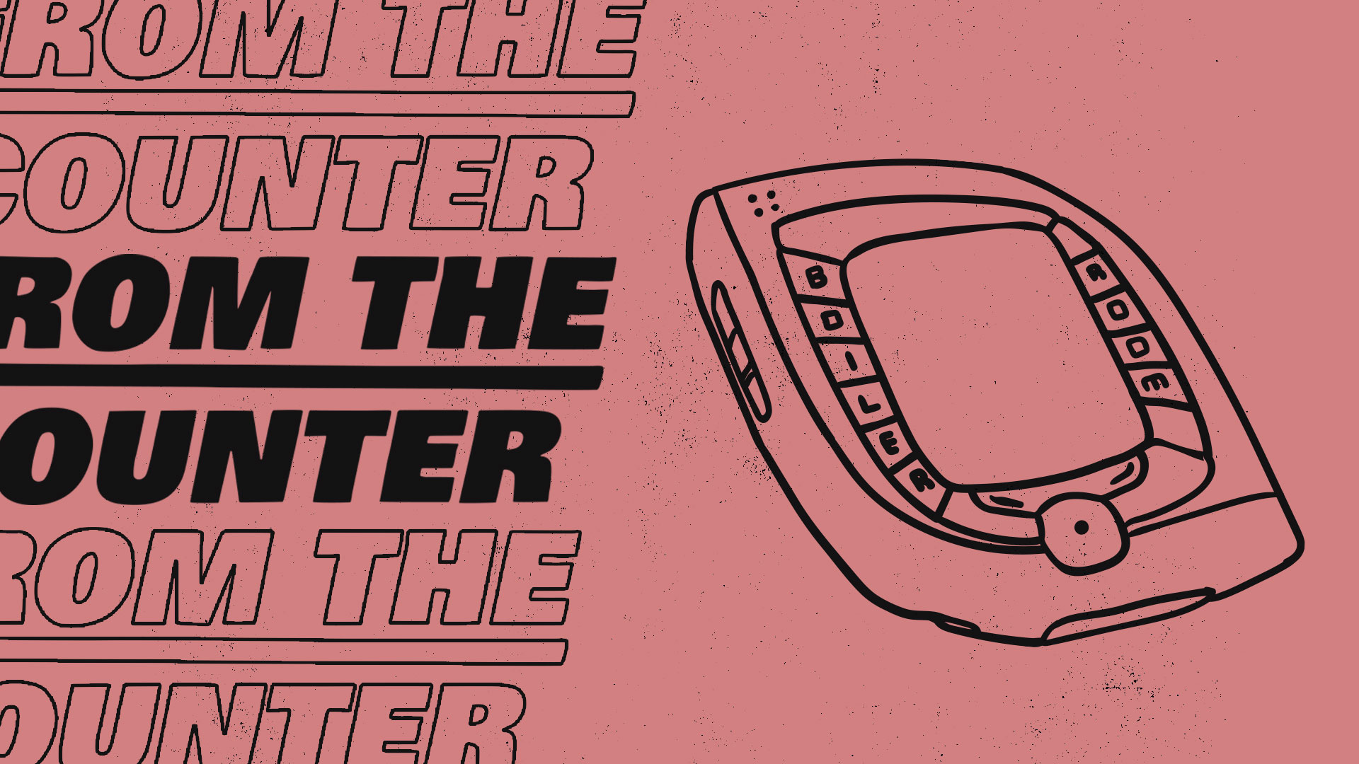 From The Counter: Telephones & DJ F flyer