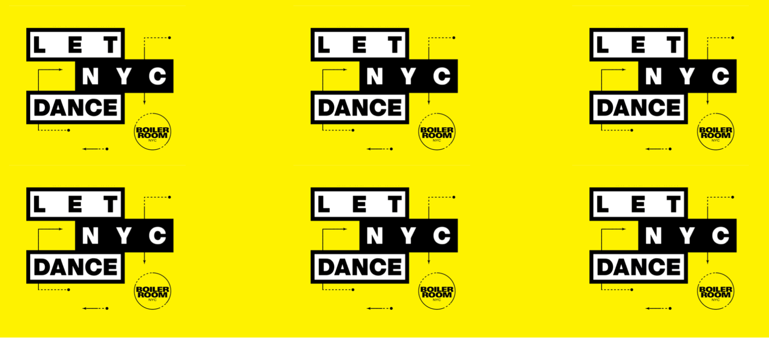 Let NYC Dance flyer