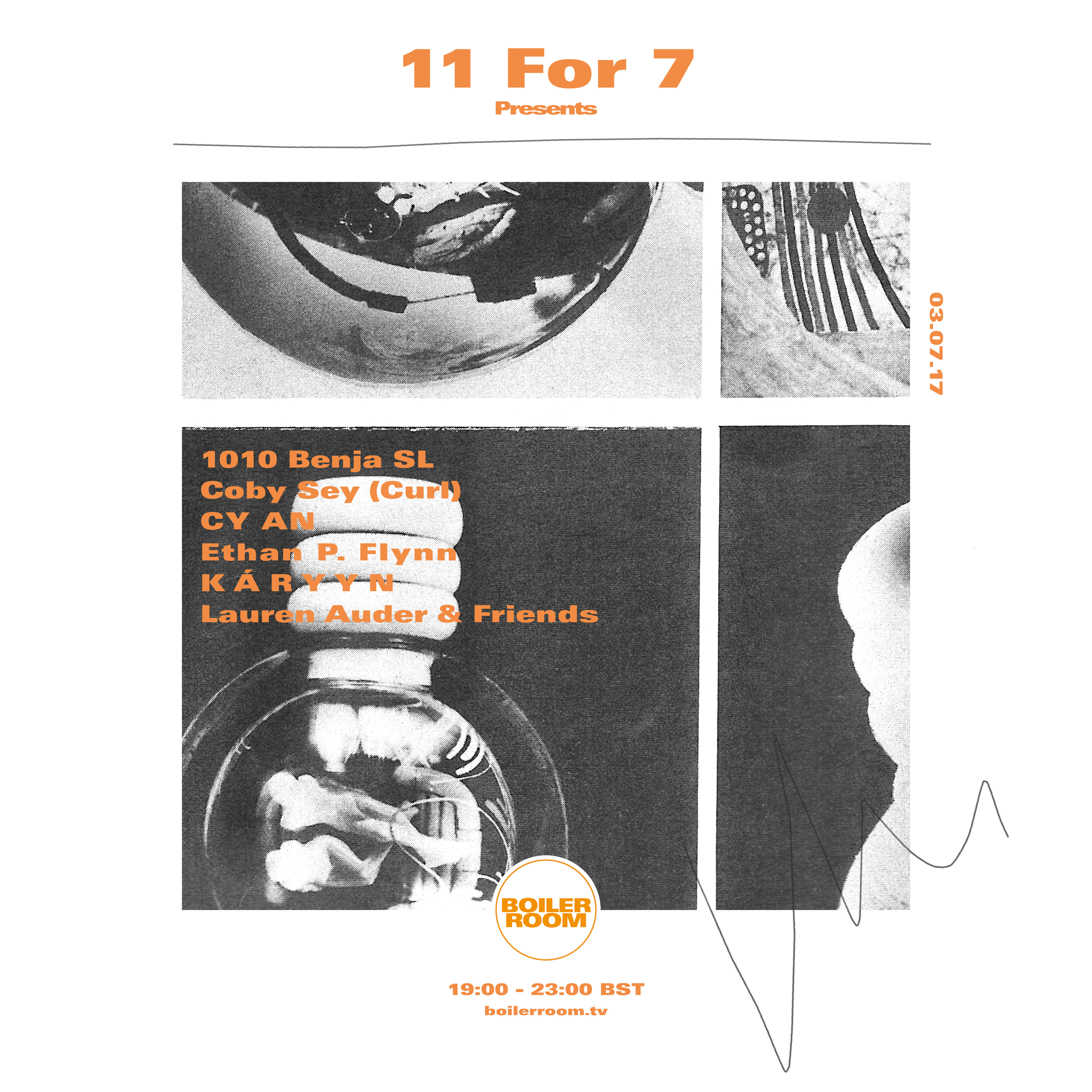 11 For 7 presents... flyer