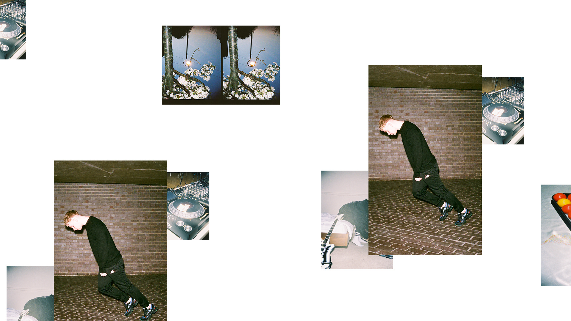 Mura Masa + Special Guests flyer