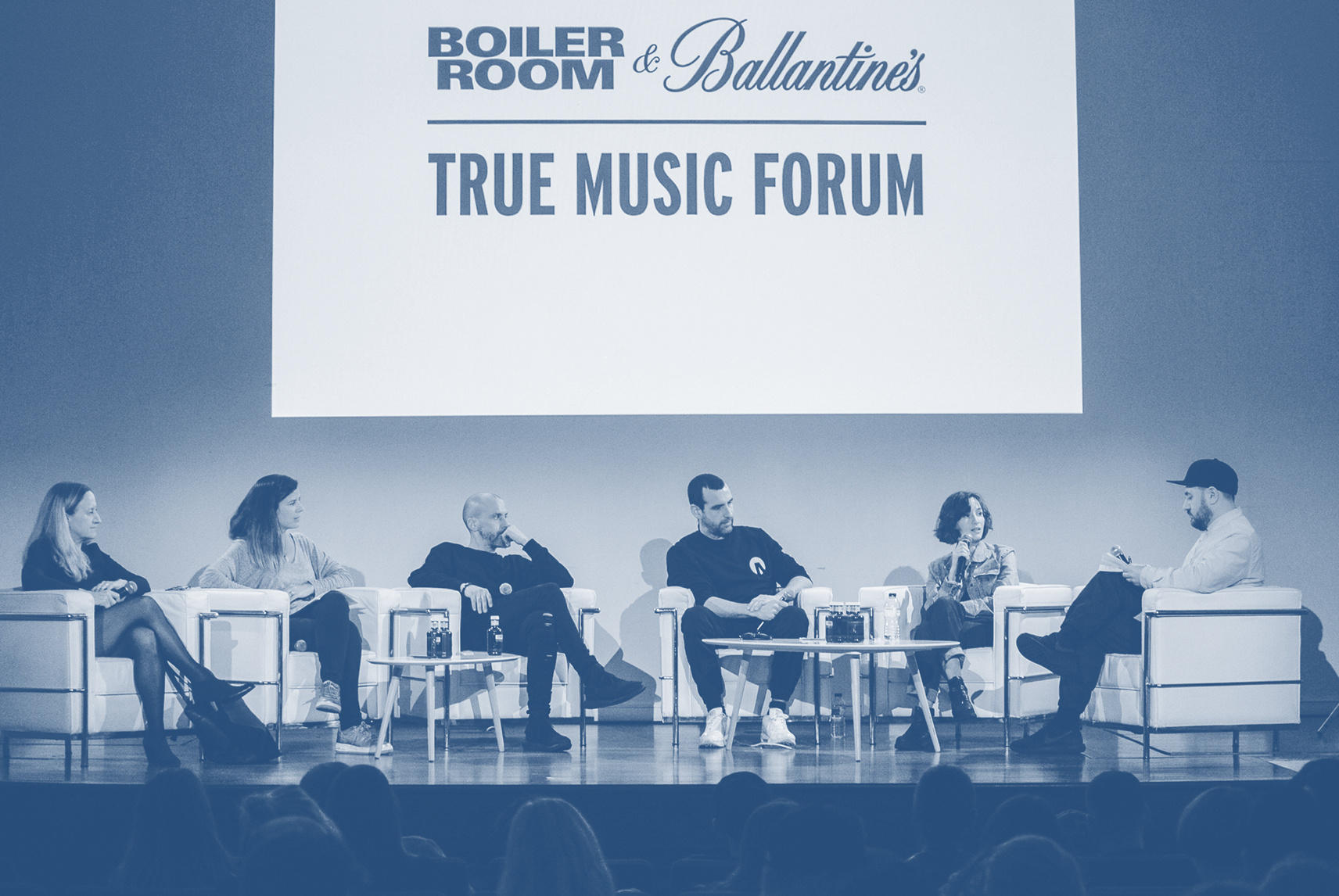 Boiler Room & Ballantine's True Music Forum:  The Role of Artists flyer