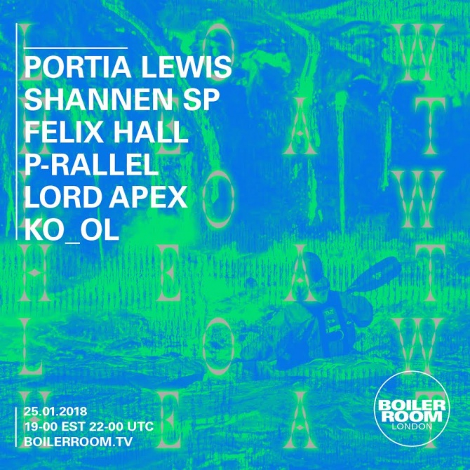 Low Heat 004 flyer