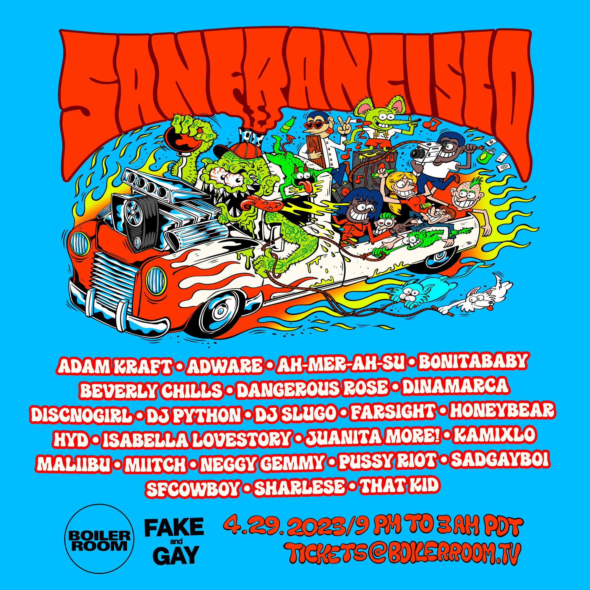 San Francisco flyer