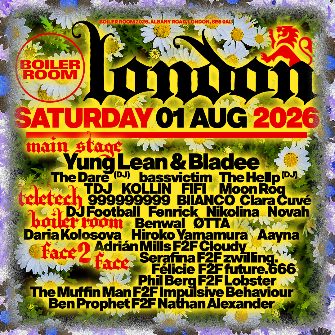 London | Saturday flyer