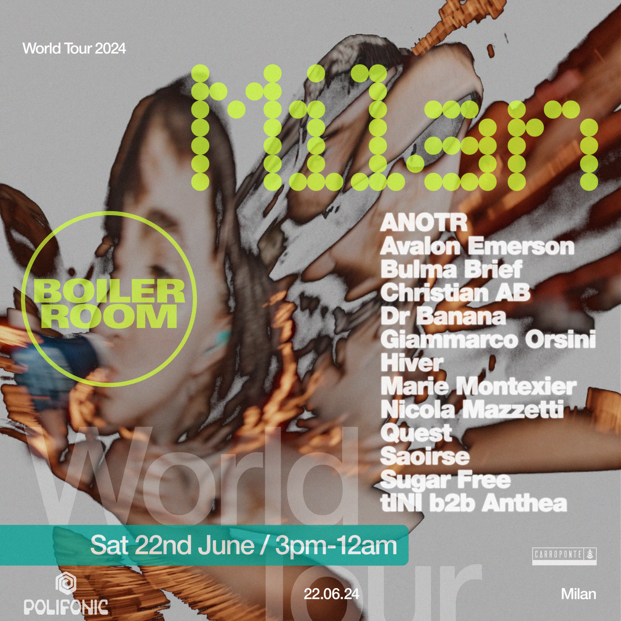 Milan flyer
