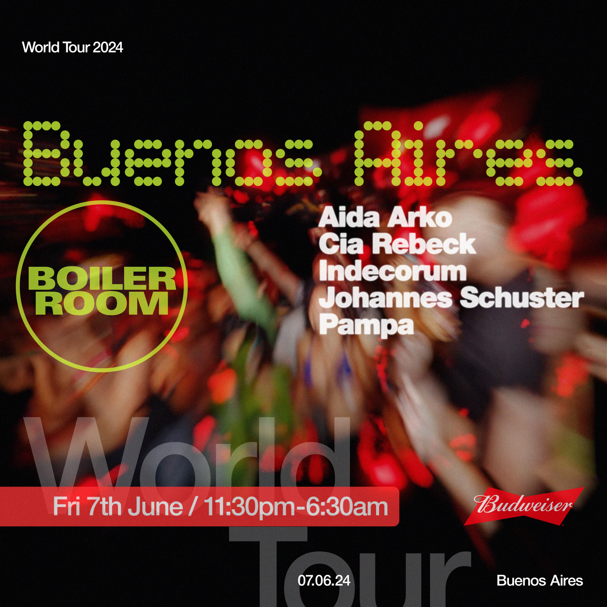 Buenos Aires | Friday flyer