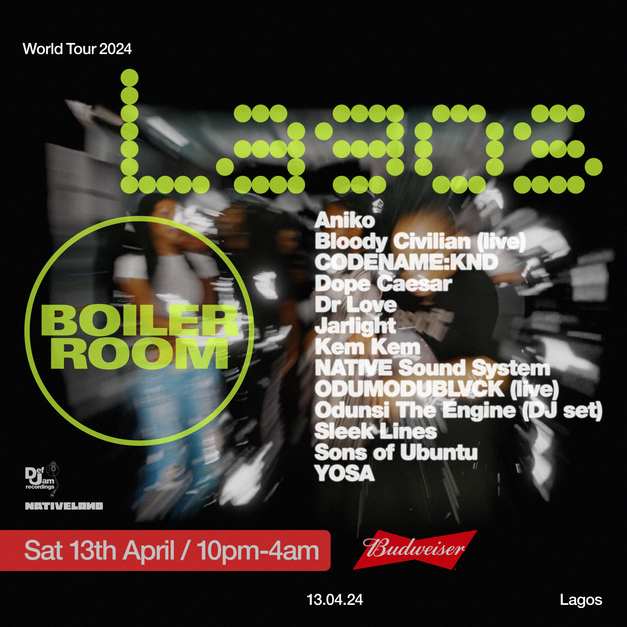 Lagos flyer