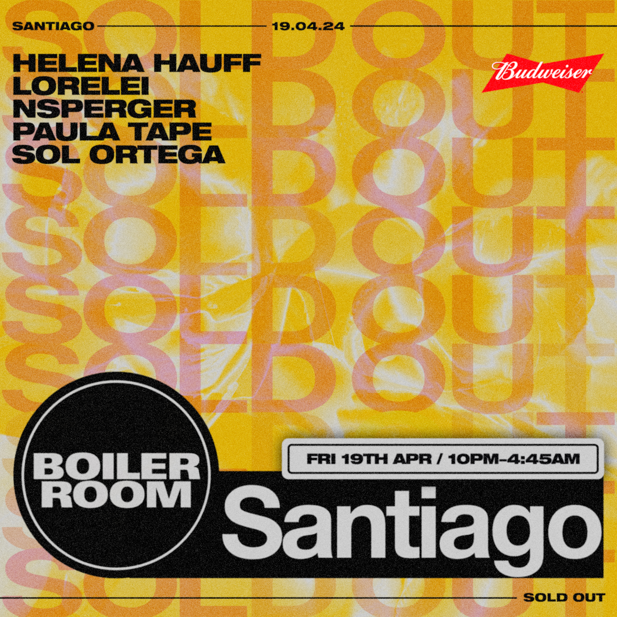 Santiago flyer