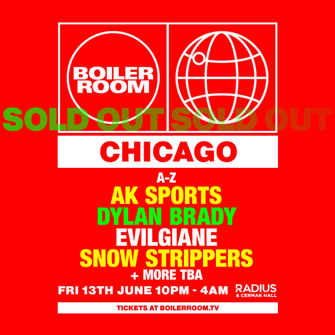 Chicago | Friday flyer