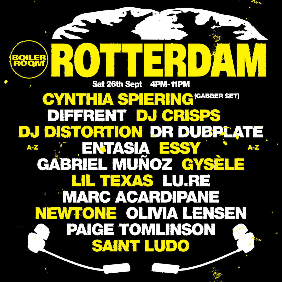 Rotterdam flyer