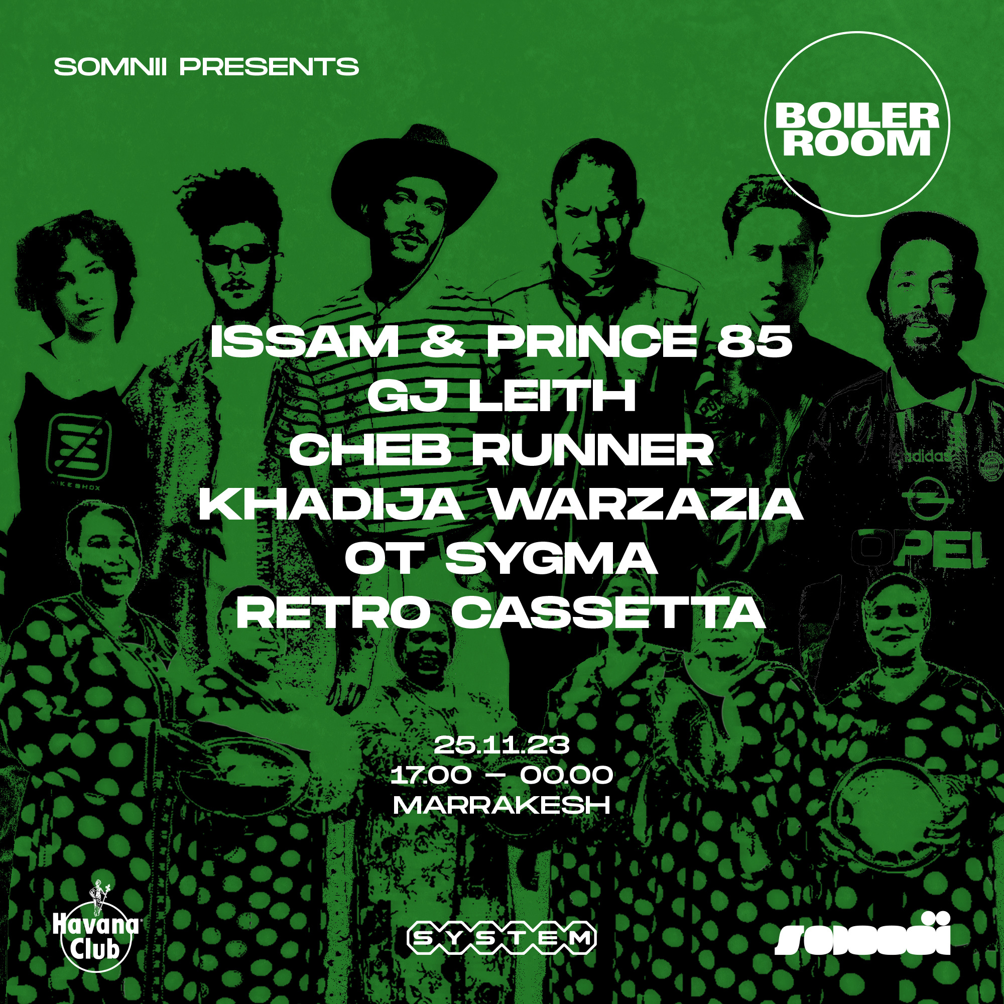 Marrakech flyer