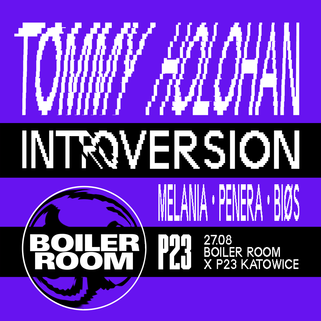 Boiler Room Tbilisi: KHIDI flyer