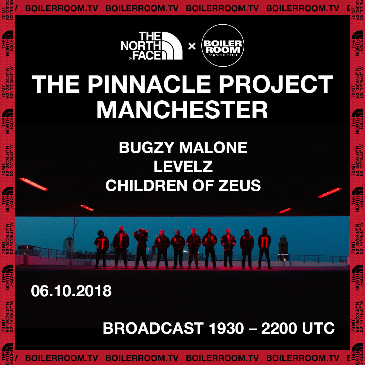 The North Face x Boiler Room: Manchester flyer