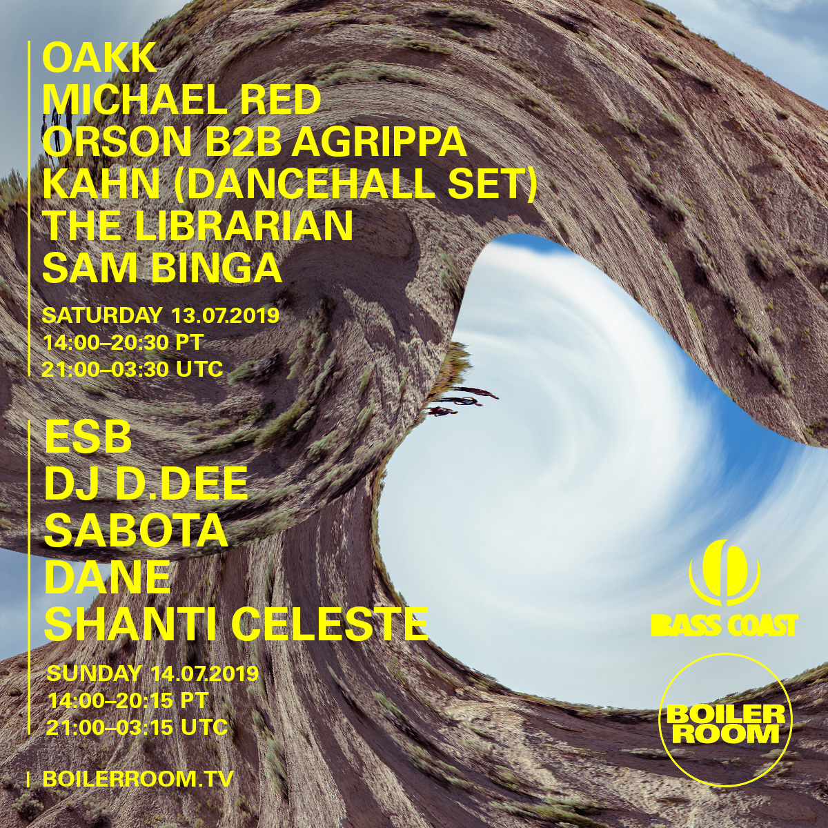 Bass Coast flyer