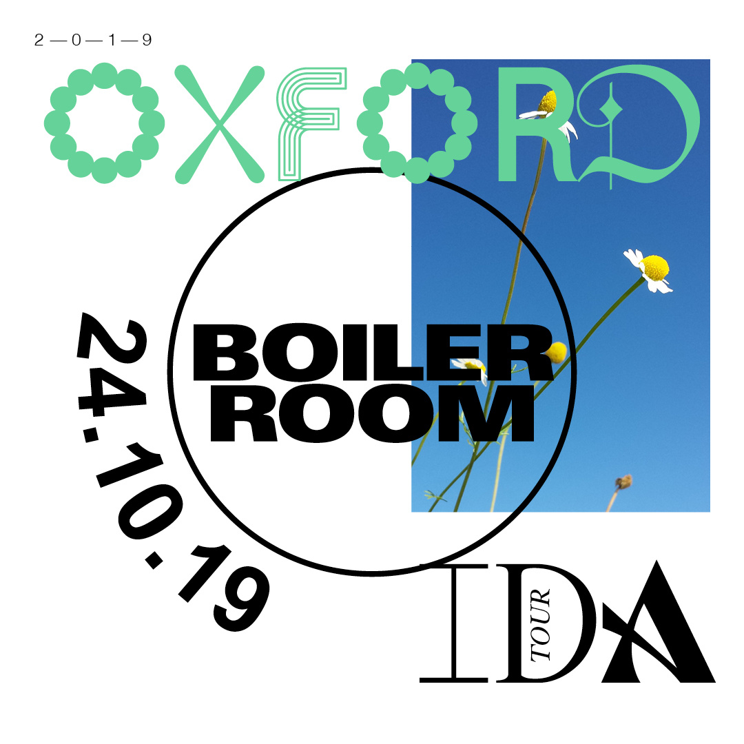 IDA - Oxford flyer