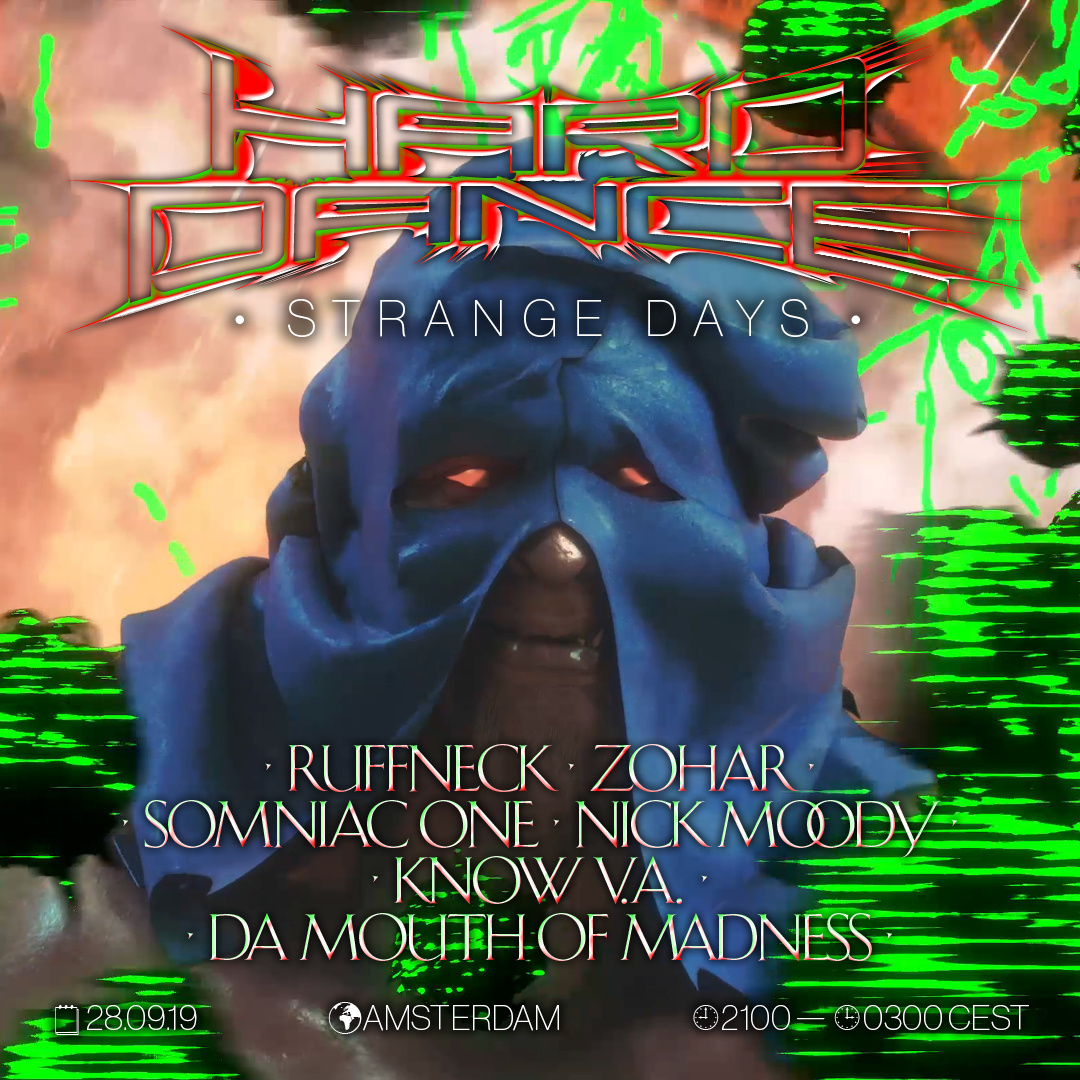 HARD DANCE x Strange Days flyer