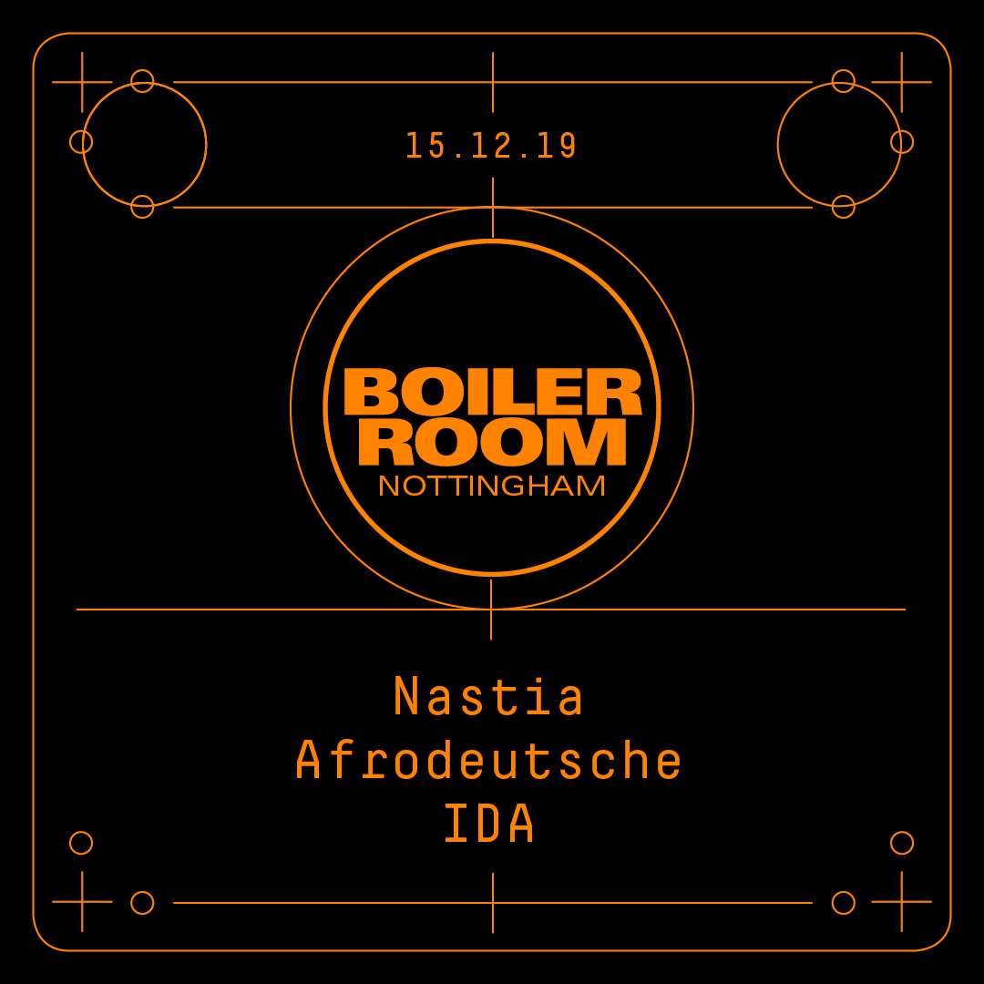 Boiler Room: Nottingham flyer
