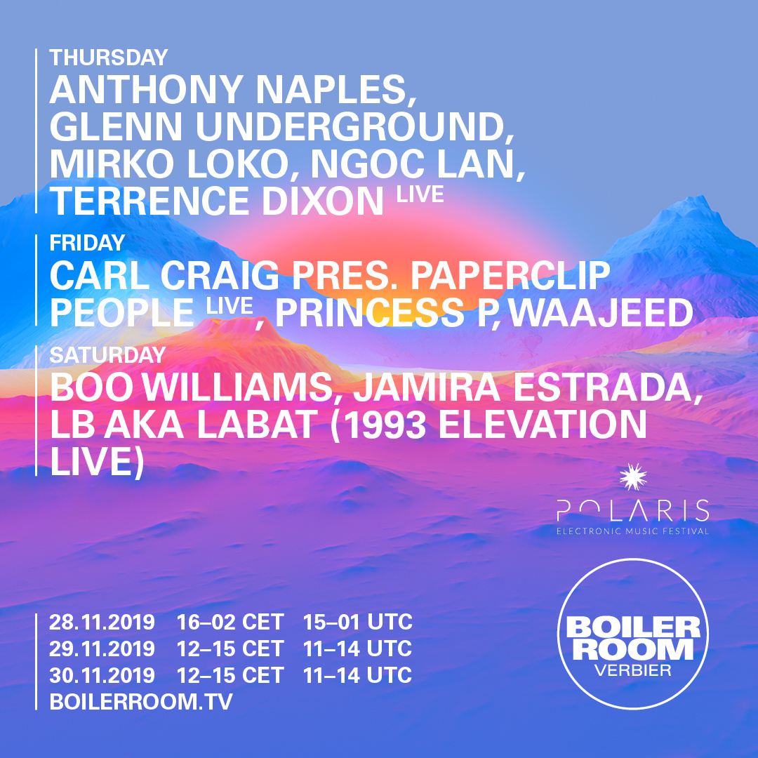 Polaris Festival flyer