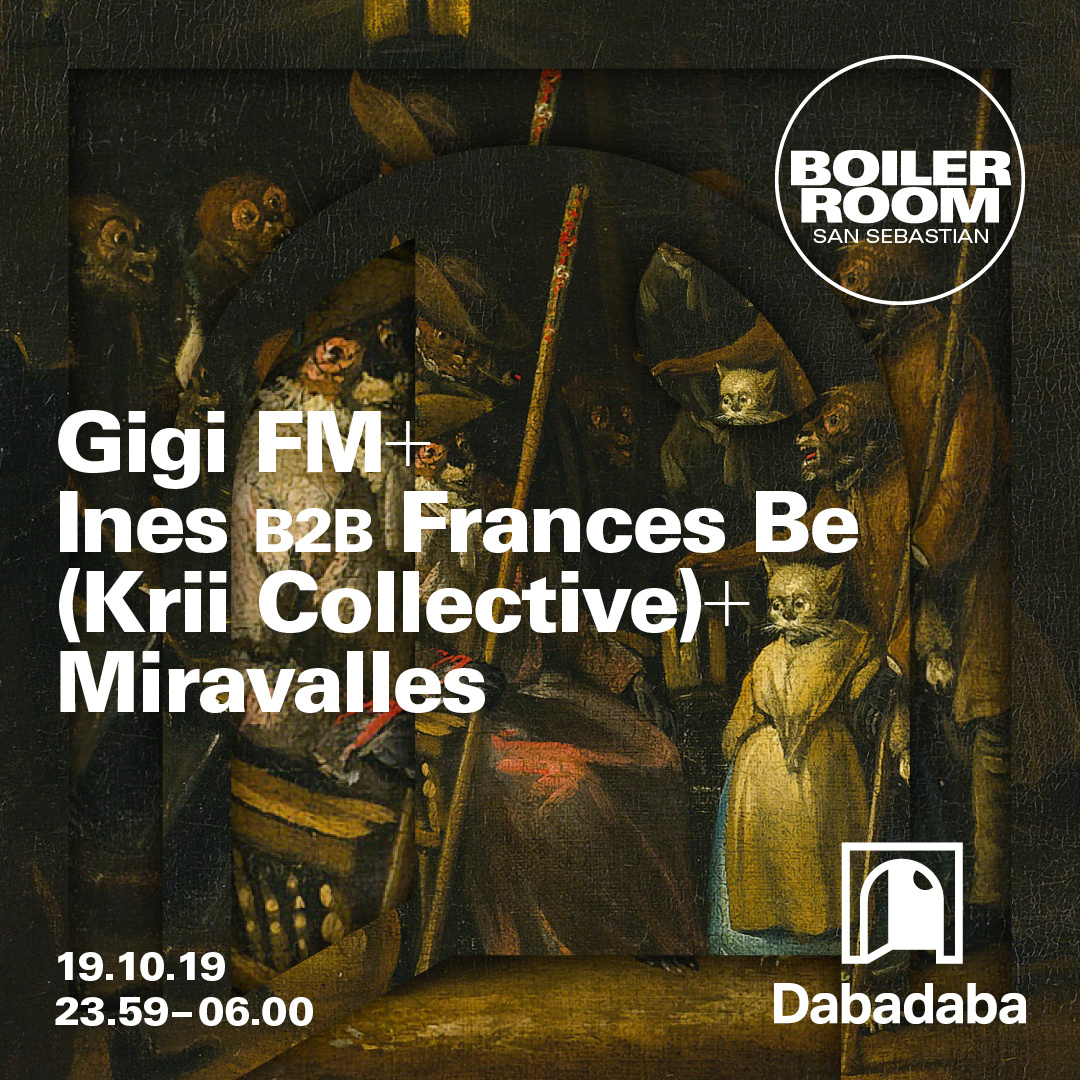 GiGi FM San Sebastian flyer