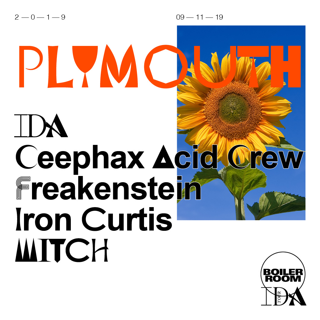 IDA - Plymouth flyer