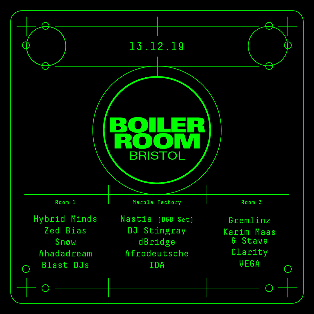 Boiler Room: Bristol flyer