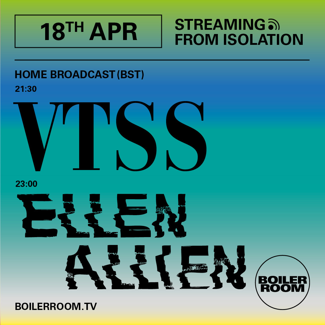 Streaming From Isolation - #17 flyer