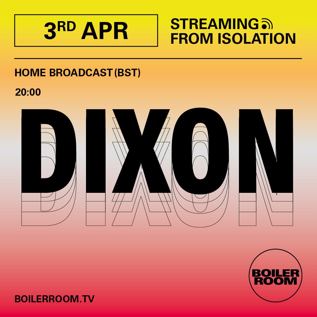 Streaming From Isolation – #9 flyer