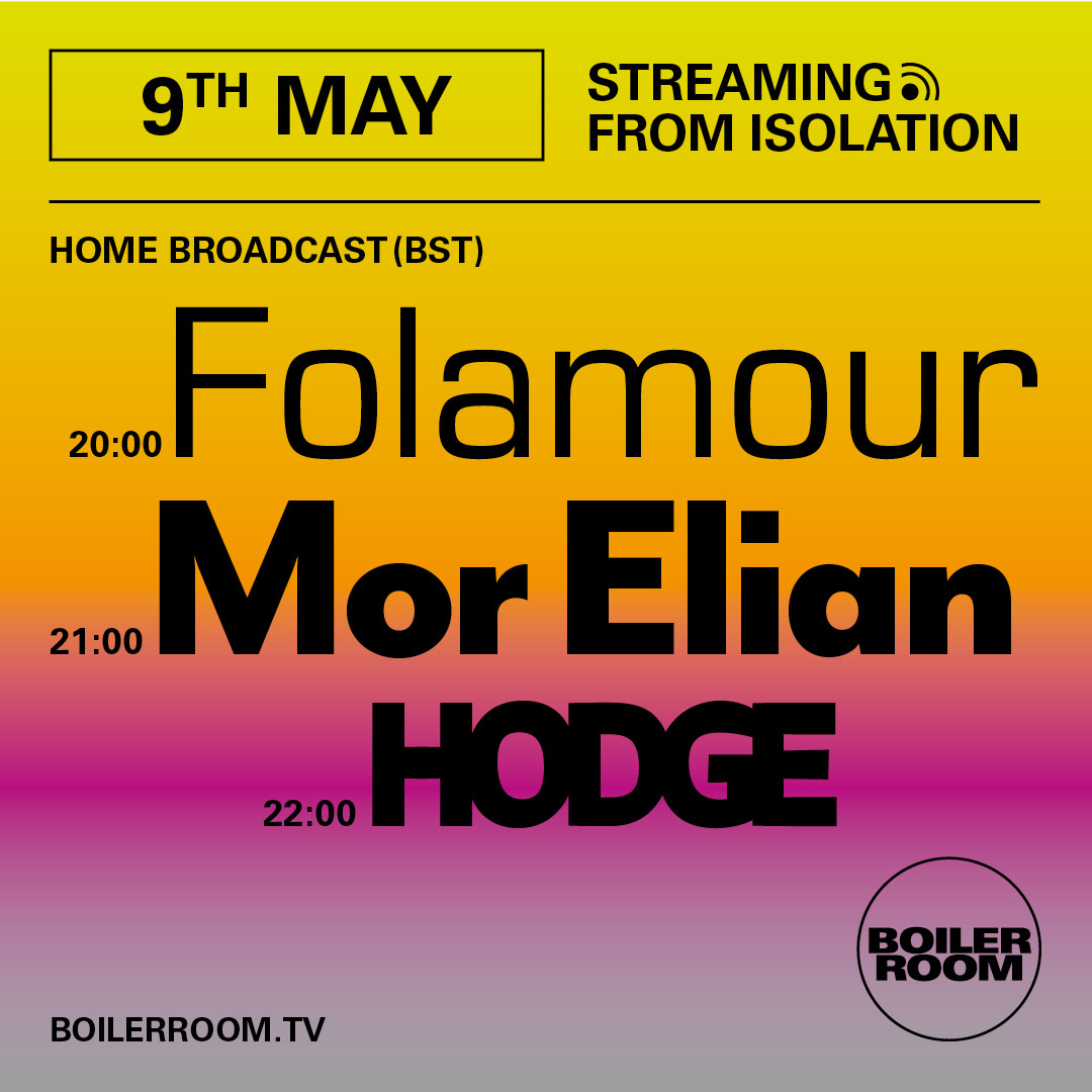 Streaming From Isolation - #23 flyer